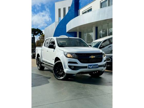 CHEVROLET S10 2.8 LT 4X4 CD 16V TURBO DIESEL 4P AUTOMÁTICO